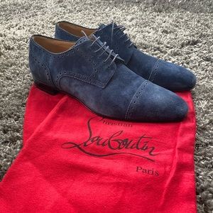 Christian Louboutin Charles Flat Veau Velours 43